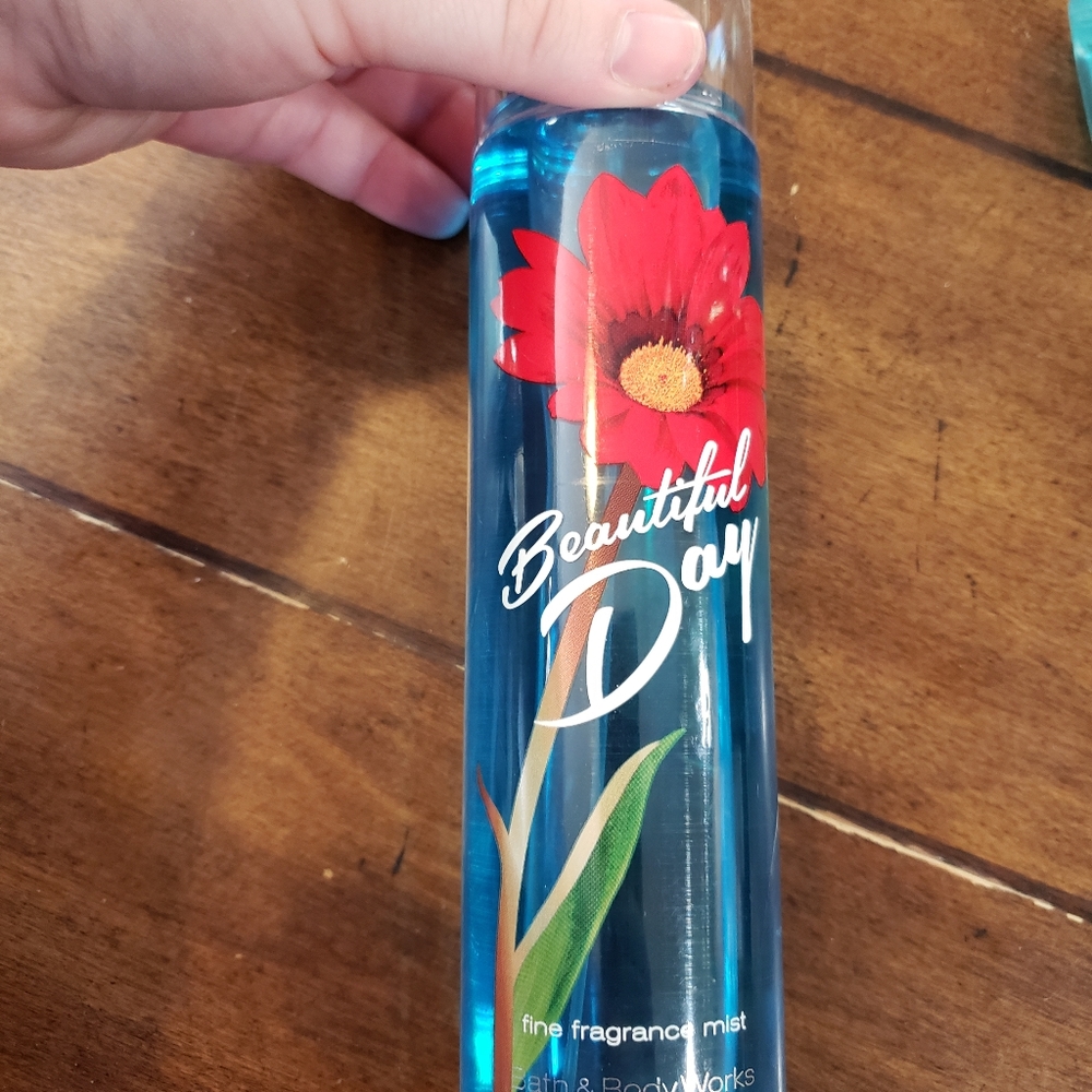 Bath and body works body mist